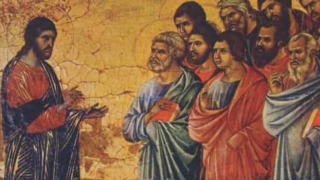 preghiera unità cristiani Gesù