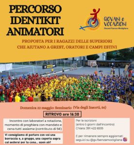 percorso identikit animatori