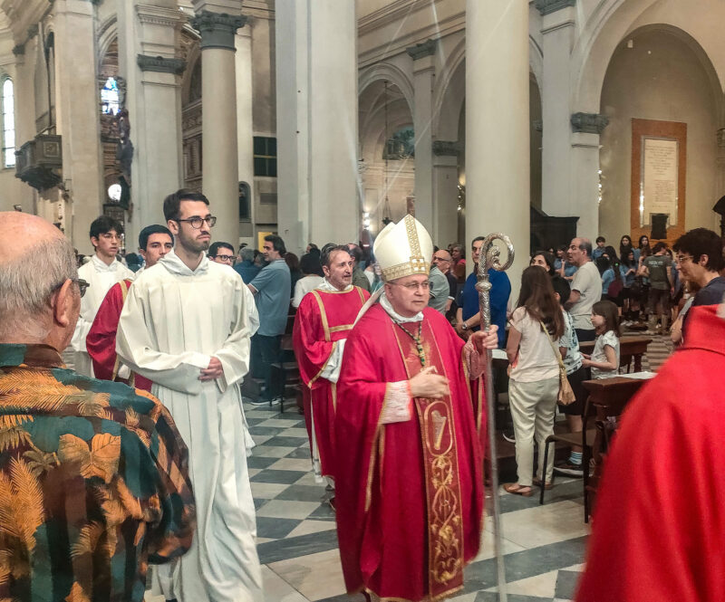 mag 22] Invito alla Messa di Pentecoste – Diocesi di Faenza-Modigliana