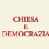 Chiesa e democrazia: il nuovo libro del vescovo mons. Mario Toso