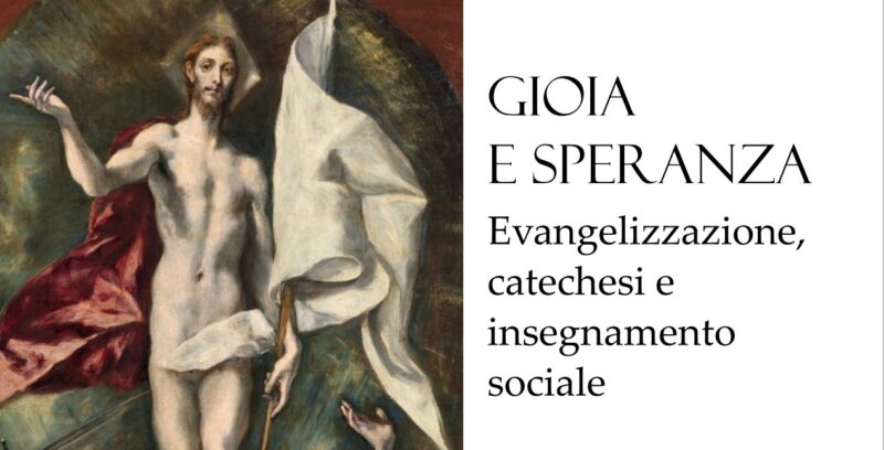 gioia e speranza per social